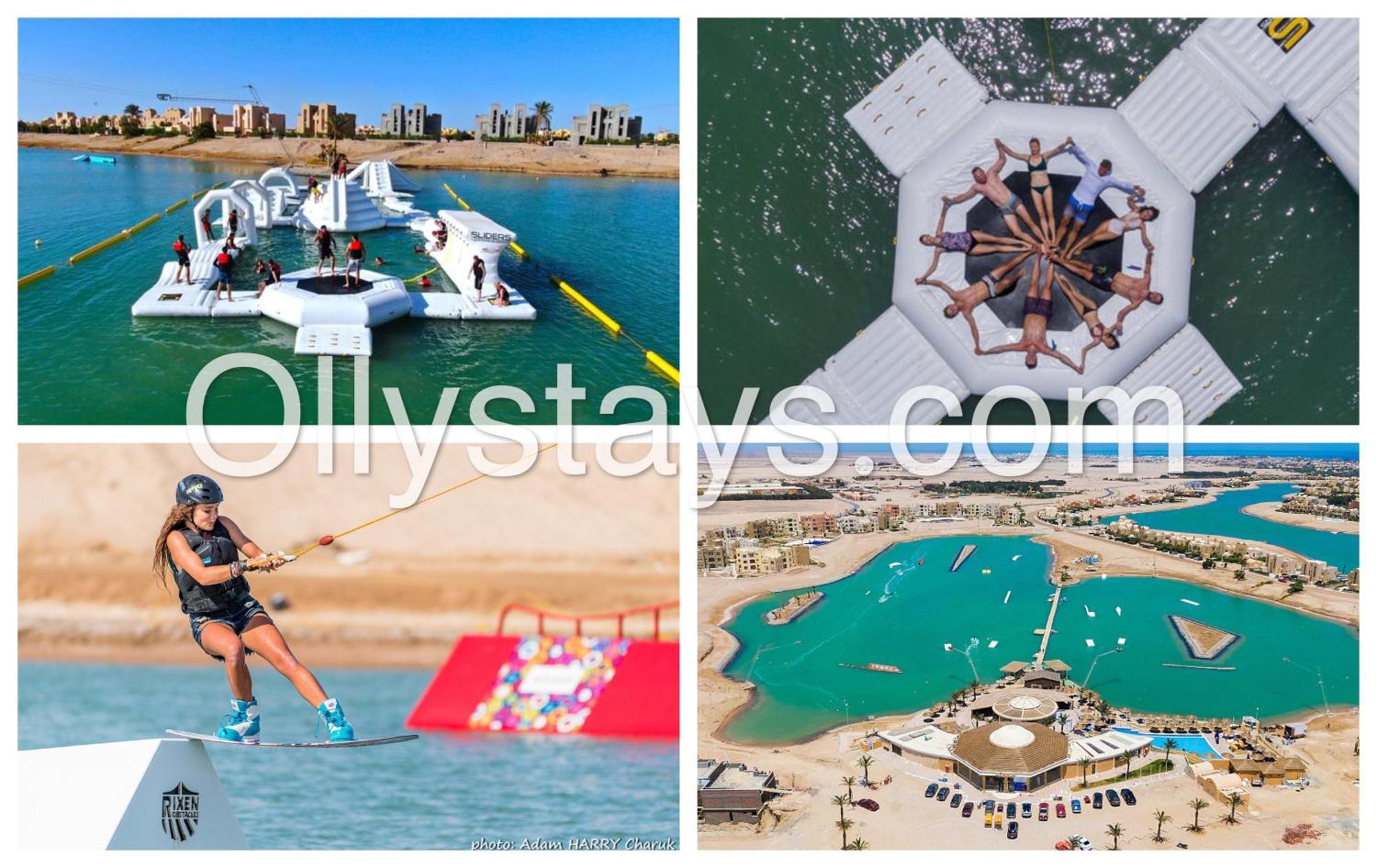 Ollystays Mangroovy Seaview 2Br Beach And Pool Free Access Hurghada Exterior photo